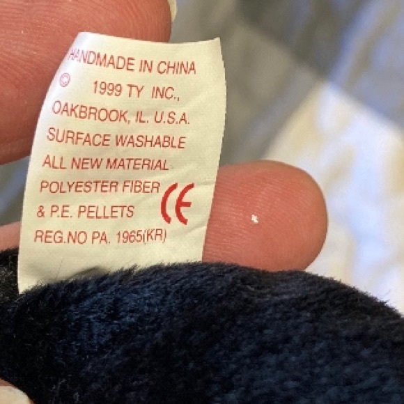 Ty Beanie Bundle: “The End” Ty Beanie Baby and Teenie - Picture 7 of 15